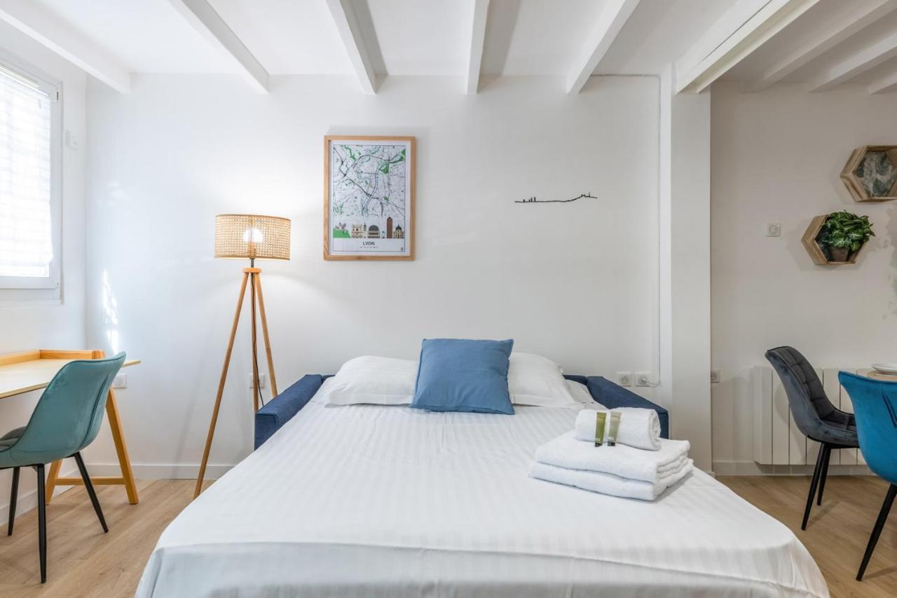 Appartement Frene - Welkeys Lyon Eksteriør billede